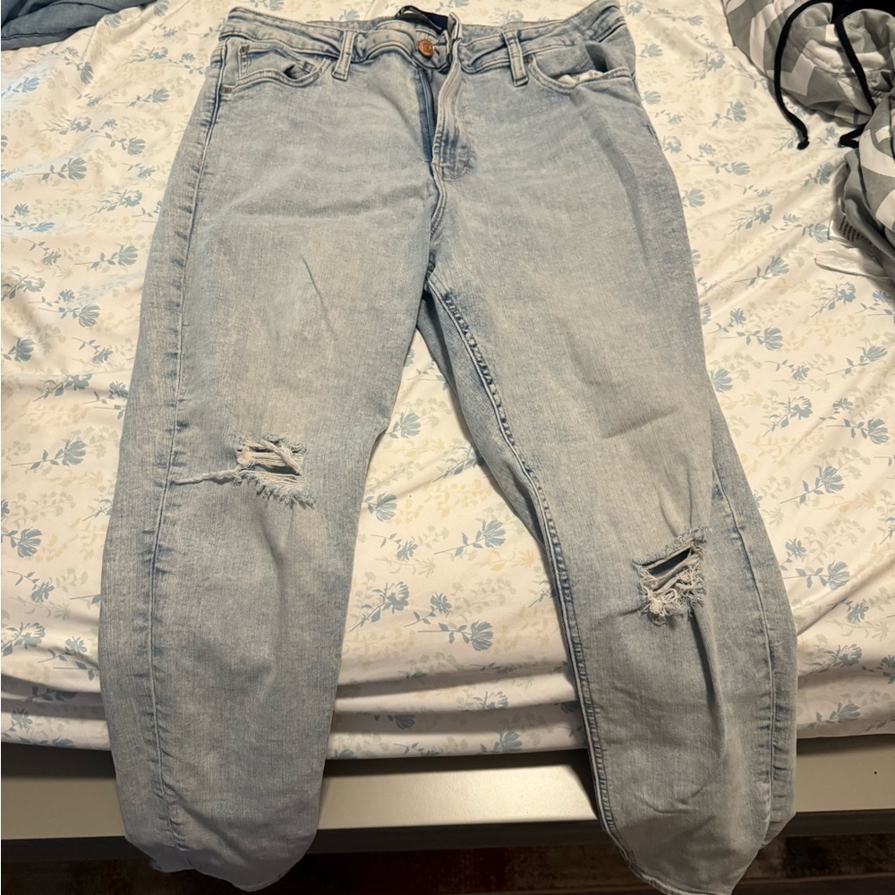 Gap high rise jeggings